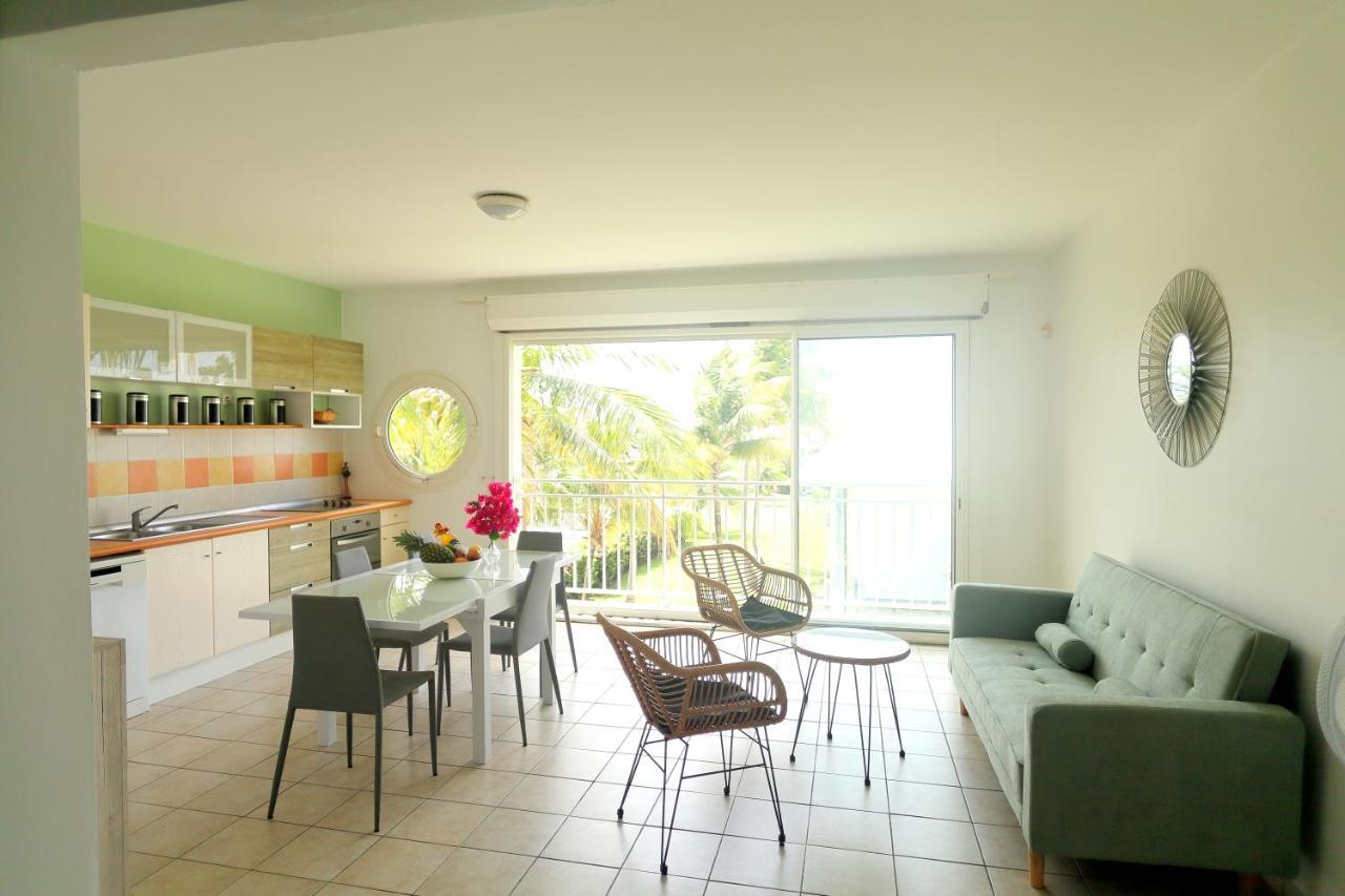 Magnifique Appt Crystal Beach Saint-Francois  Buitenkant foto