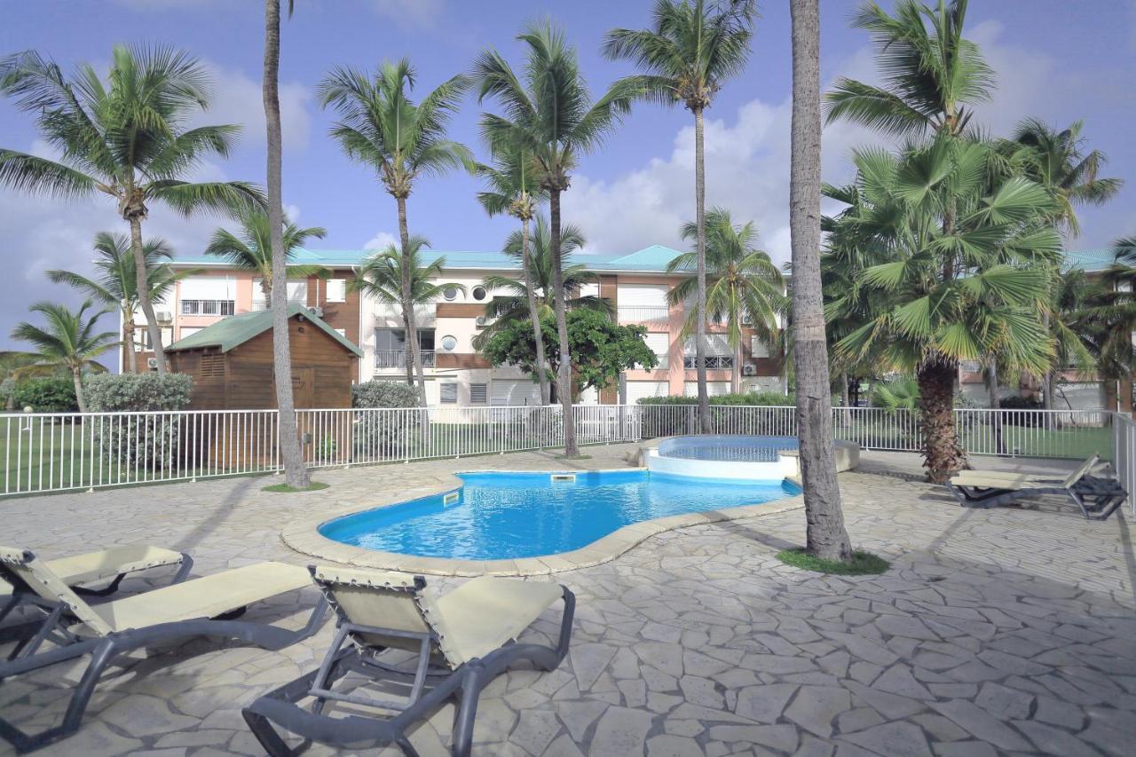 Magnifique Appt Crystal Beach Saint-Francois  Buitenkant foto