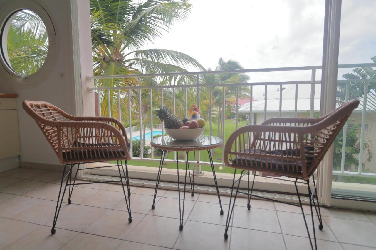 Magnifique Appt Crystal Beach Saint-Francois  Buitenkant foto