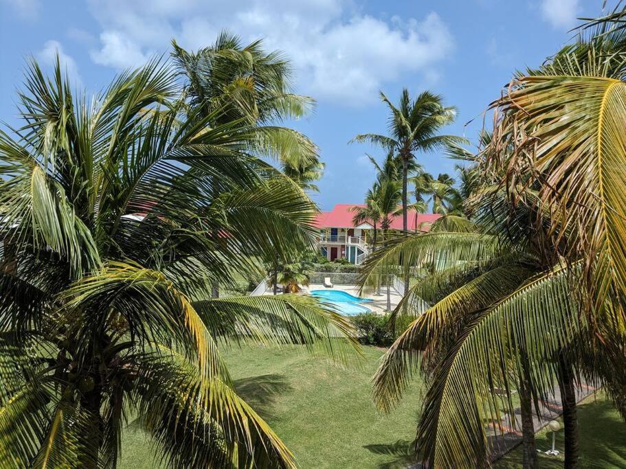 Magnifique Appt Crystal Beach Saint-Francois  Buitenkant foto