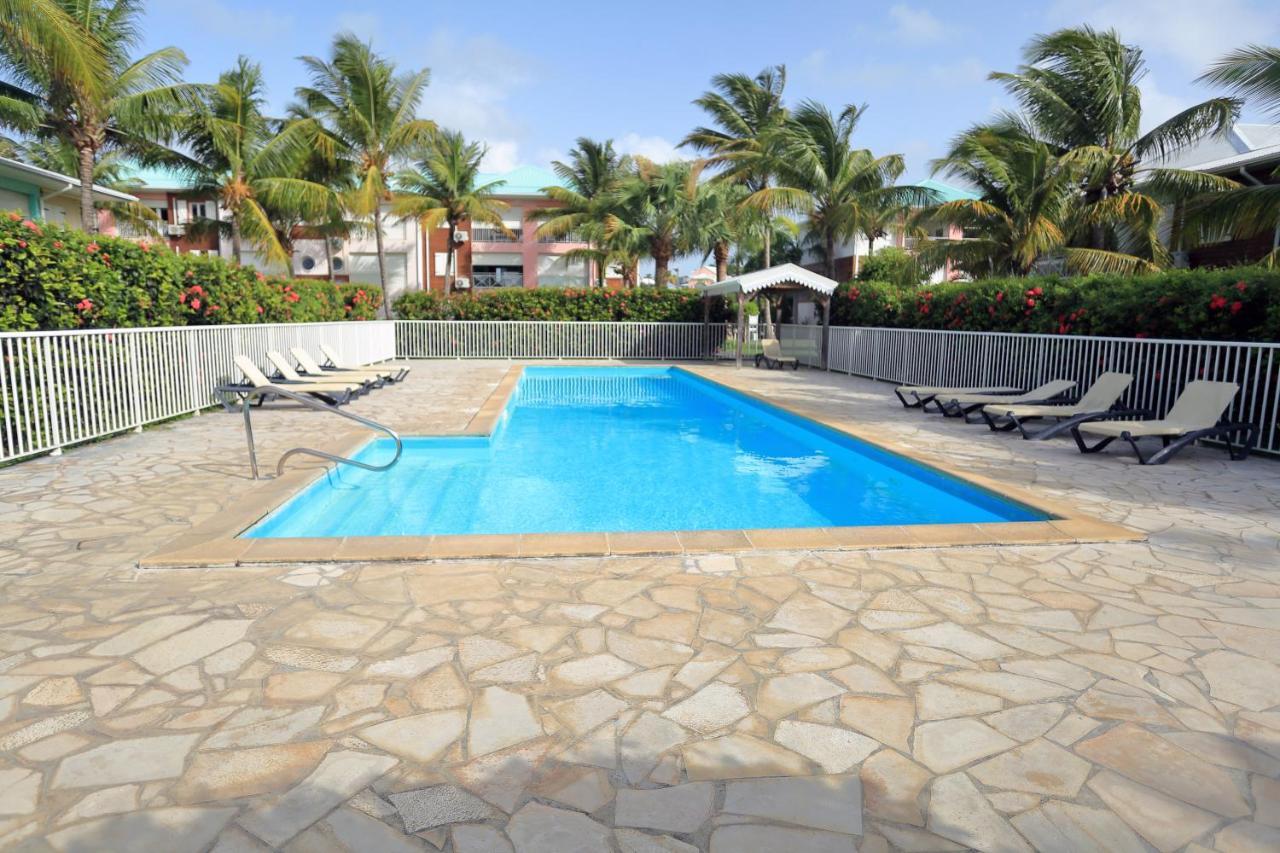 Magnifique Appt Crystal Beach Saint-Francois  Buitenkant foto