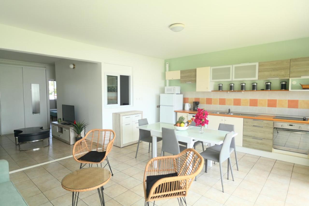 Magnifique Appt Crystal Beach Saint-Francois  Buitenkant foto
