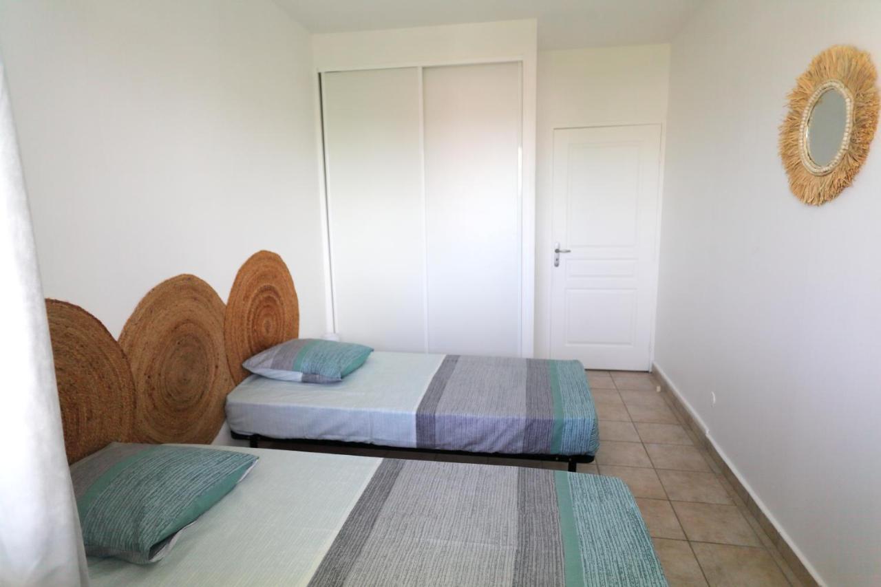 Magnifique Appt Crystal Beach Saint-Francois  Buitenkant foto